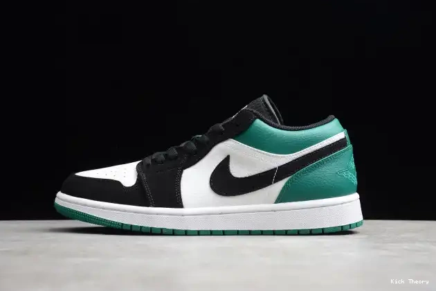 Kick Theory White Air Green Mystic 1 553558-113 Black Jordan Low 0625